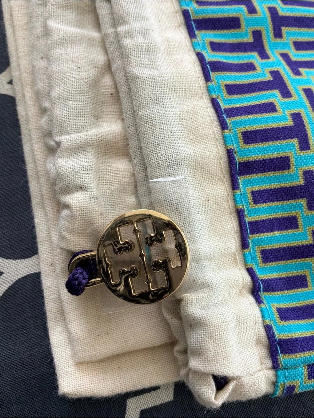 Tory Burch Designer Dust Bag 24” Wide x 22” Long. NWOT